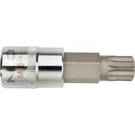 Końcówka Spline na nasadce 1/2", M16x55mm Neo 08-736