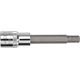 Końcówka sześciokątna na nasadce 1/2", H10x100mm Neo 08-784
