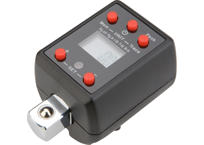 Dynamometryczny adapter elektroniczny 3/8" Neo 08-810