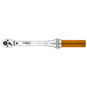 Klucz dynamometryczny 1/4", 5-25 Nm Neo 08-822