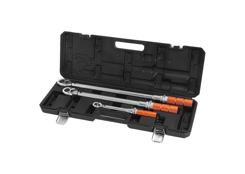 Zestaw kluczy dynamometrycznych 3 szt. 1/4", 3/8", 1/2"  Neo 08-843