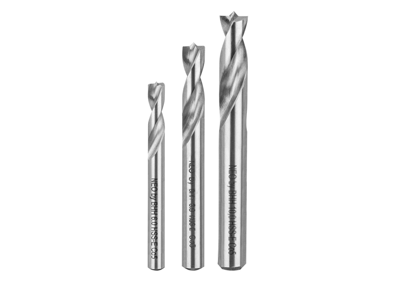 Wiertła do rozwiercania zgrzewów i spawów Neo 08-958