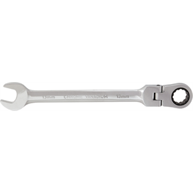 Klucz płasko-oczkowy z przegubem i grzechotką 15x220mm Neo 09-057