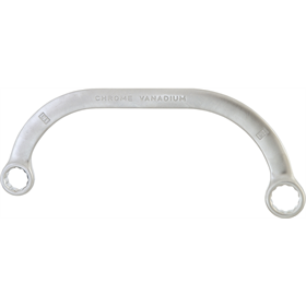 Klucz oczkowy wygięty 10x12mm Neo 09-163