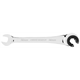 Klucz płasko-oczkowy rozcięty z grzechotką 14 mm Neo 09-261