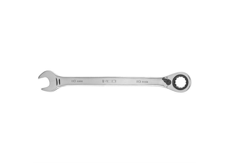 Klucz płasko-oczkowy z grzechotką 10mm Neo 09-322