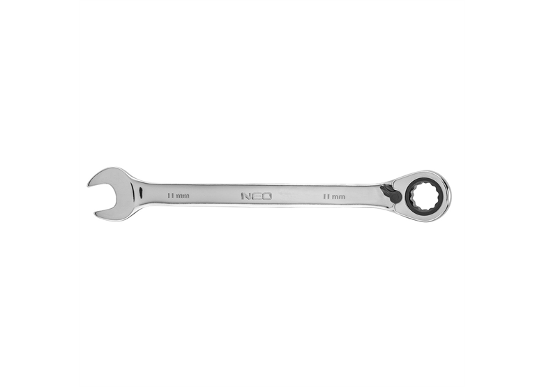 Klucz płasko-oczkowy z grzechotką 11mm Neo 09-323