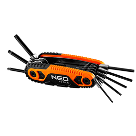 Klucze Torx, 8szt. Neo 09-573