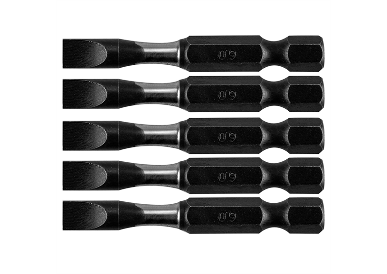 Końcówka wkrętakowa SL6, 5szt. Neo 09-581