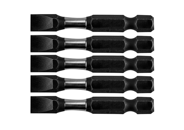 Końcówka wkrętakowa SL8, 5szt. Neo 09-582