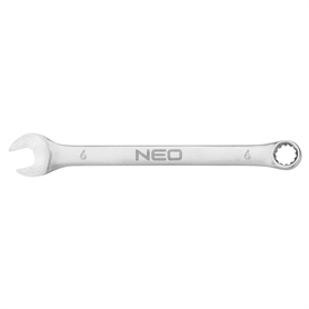 Klucz płasko-oczkowy 6 x 100mm Neo 09-650