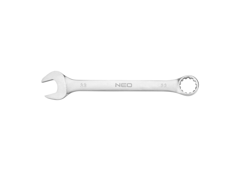 Klucz płasko-oczkowy 22 x 260mm Neo 09-666