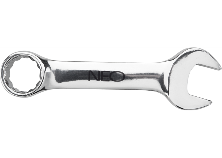 Klucz płasko-oczkowy 8x90mm Neo 09-760