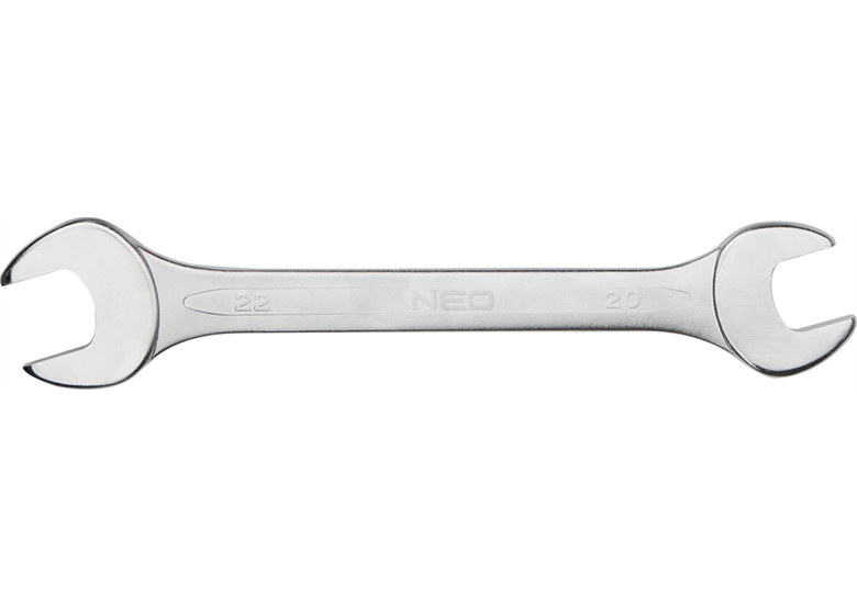 Klucz płaski dwustronny 17x19mm Neo 09-817