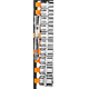 Klucze nasadowe 3/8", zestaw 12 szt. Neo 10-020