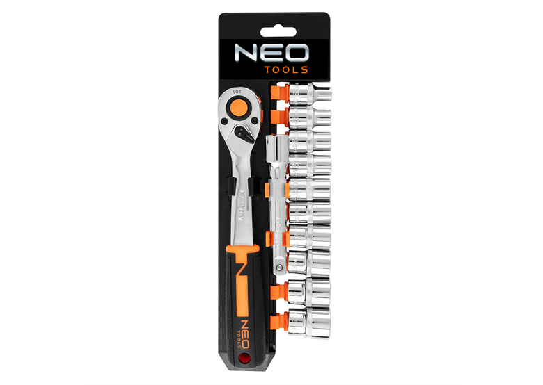 Klucze nasadowe 1/2" 12 szt. Neo 10-030