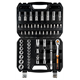 Klucze nasadowe 1/2", zestaw 58 elementów Neo 10-042