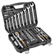 Klucze nasadowe ECO 1/2", 1/4", zestaw 82 elementów Neo 10-058