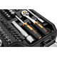Klucze nasadowe CRV 1/2", 1/4", zestaw 82 elementów Neo 10-059
