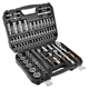 Klucze nasadowe CRV 1/2", 1/4", zestaw 86 elementów Neo 10-060