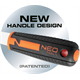 Klucze nasadowe CRV 1/2", 1/4", zestaw 86 elementów Neo 10-060