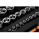 Klucze nasadowe 1/2", 1/4", zestaw 94 szt. CRV Neo 10-062