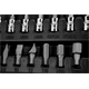 Klucze nasadowe 1/2", 1/4", zestaw 94 szt. CRV Neo 10-062