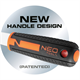 Klucze nasadowe CRV 1/2",  3/8",  1/4",  zestaw 219 elementów Neo 10-076