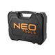 Klucze nasadowe 1/2", 3/8", 1/4", zestaw 233 elementów Neo 10-078