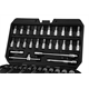 Klucze nasadowe 1/4",  zestaw 55 elementów Neo 10-201