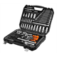 Klucze nasadowe 1/2",  3/8", 1/4", zestaw 220 elementów Neo 10-220