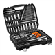 Klucze nasadowe 1/2",  3/8", 1/4", zestaw 220 elementów Neo 10-220