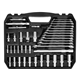 Klucze nasadowe 1/2",  3/8", 1/4", zestaw 220 elementów Neo 10-220