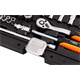 Klucze nasadowe, 1/4”, CrV, zestaw 23szt. Neo 10-231