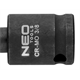 Przegub udarowy 3/8" Neo 10-254