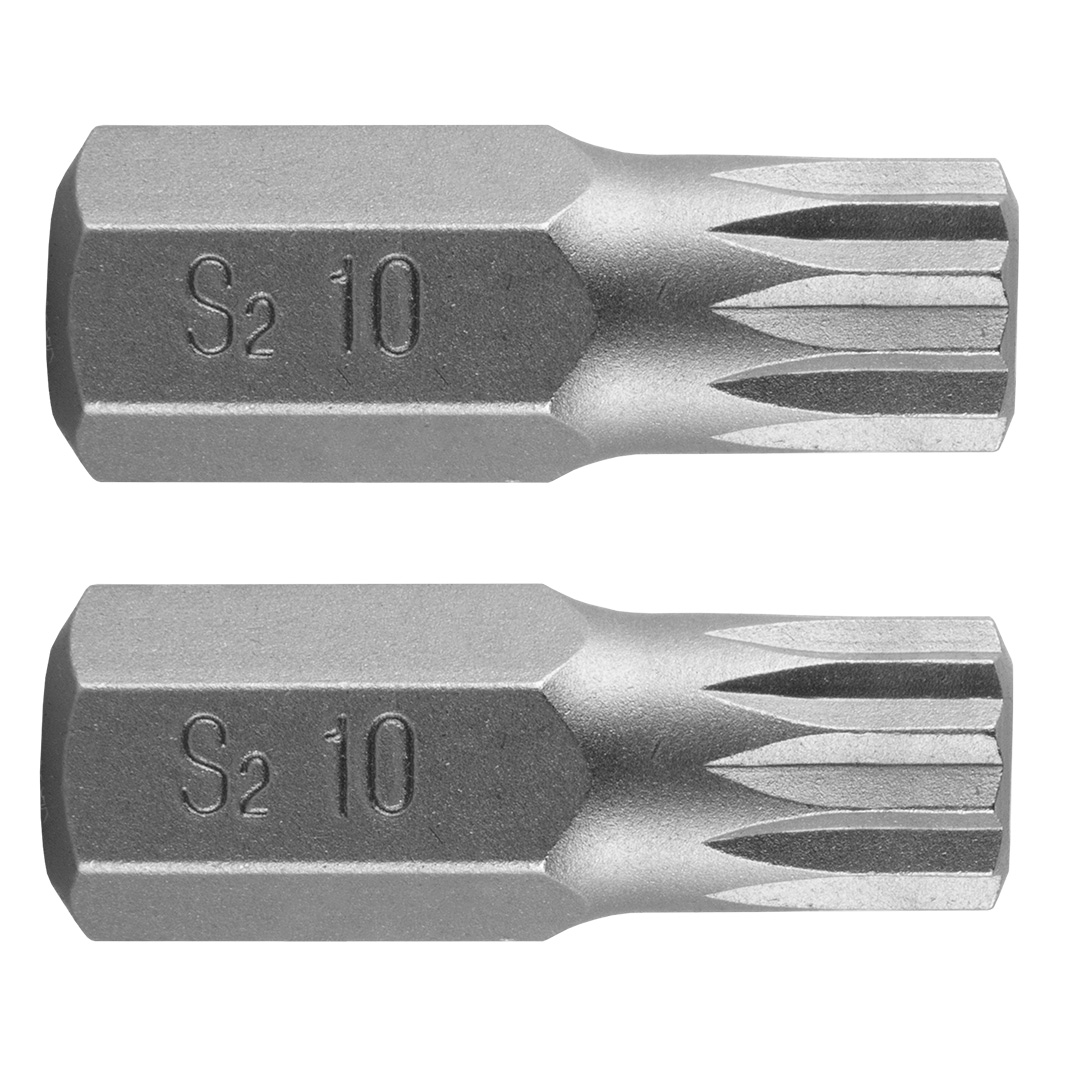 【激安通販オンラインショップ】 30mm, x M10 Spline Końcówka S2 Narzedzia.pl | 10-902 Neo 2szt. x その他