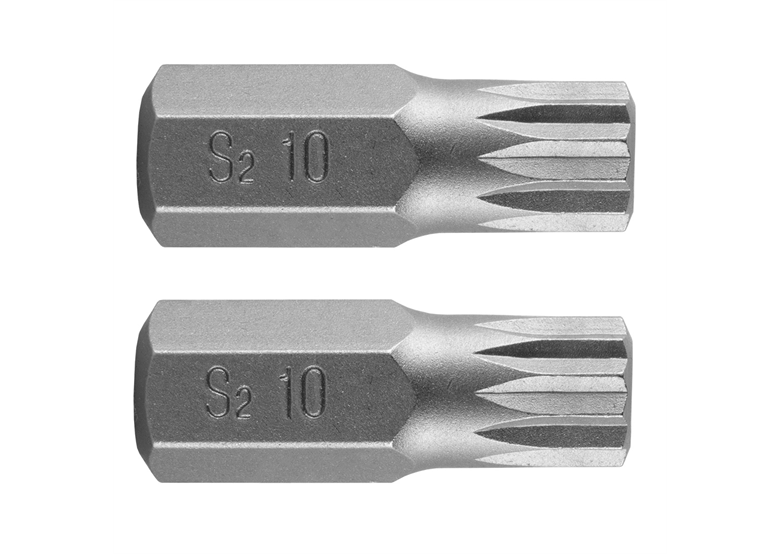 Końcówka Spline M10 x 30mm, S2 x 2szt. Neo 10-902
