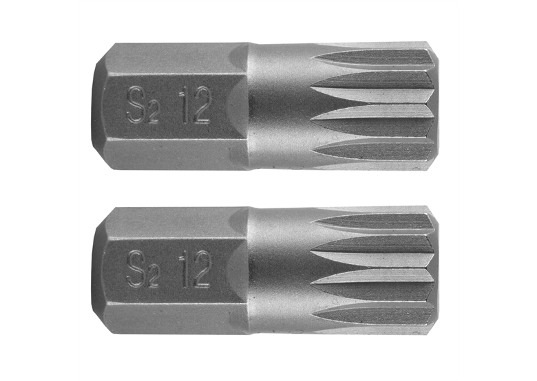 Końcówka Spline M12 x 30mm, S2 x 2szt. Neo 10-904