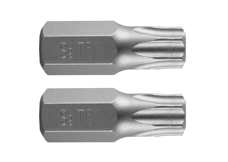 Końcówka TORX T50 x 30mm, S2 x 2szt. Neo 10-926