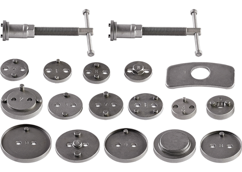 Zestaw ręcznych separatorów do zacisków hamulcowych 18szt. Neo 11-122