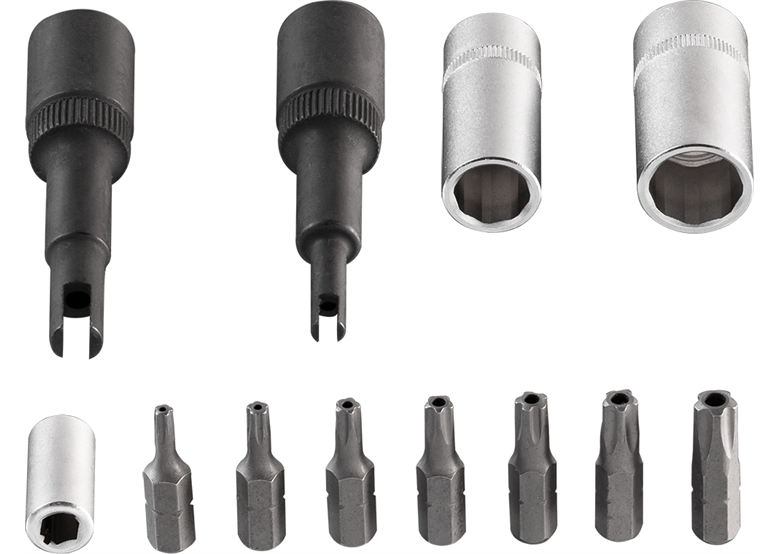 Zestaw naprawczy do klimatyzacji samochodowej 1/4", 12szt. Neo 11-215