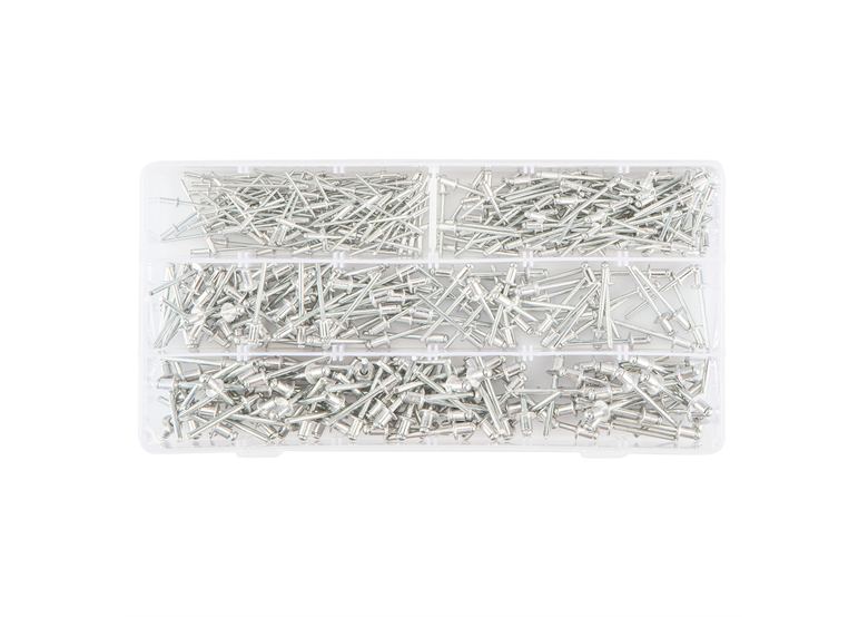 Nity zrywalne aluminiowe, 400szt. Neo 11-970