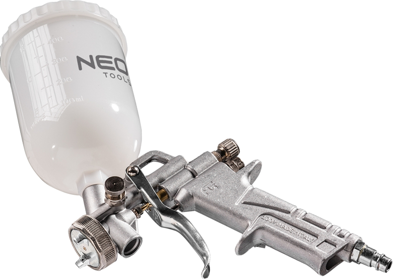 Pistolet natryskowy górny zbiornik 0.5l, 1.4mm Neo 12-525