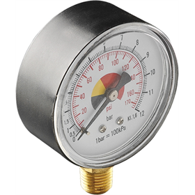 Manometr do sprężonego powietrza śr. 60mm, 1/4" Neo 12-588