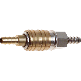 Szybkozłączka do kompresora z końcówką na wąż 10mm Neo 12-632