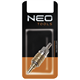 Szybkozłączka do kompresora z końcówką na wąż 10mm Neo 12-632