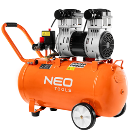 Kompresor bezolejowy 50l Neo 12K022