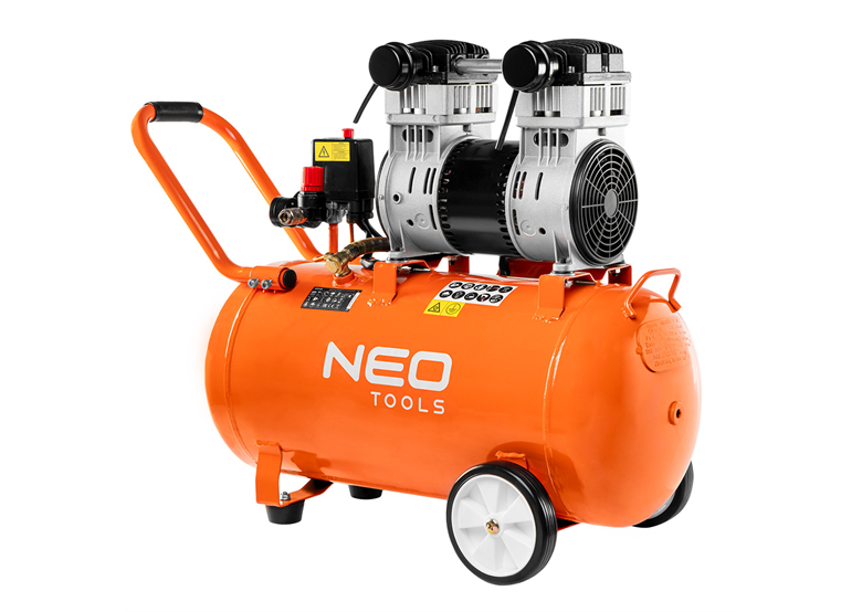 Kompresor bezolejowy 50l Neo 12K022