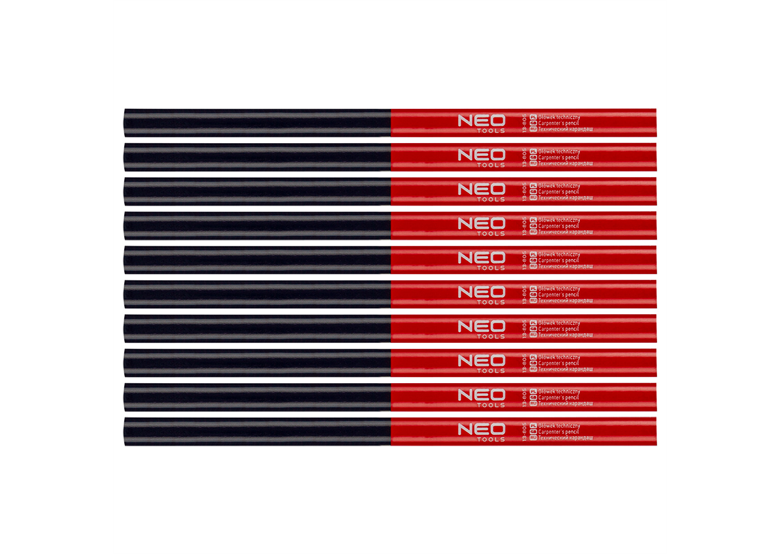 Ołówek techniczny czerwono-niebieski 12szt. Neo 13-805