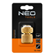 Złączka przelotowa 1/2" Neo 15-730